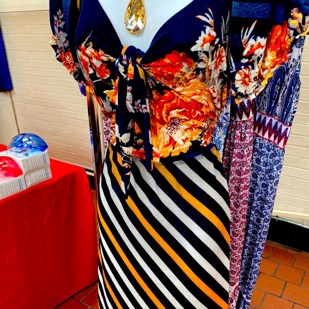 Free flowing Maxie dress. Also kaftan dresses